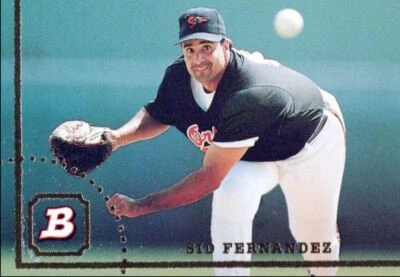 1994 Bowman Sid Fernandez Baltimore Orioles #571 - Image 1 of 2