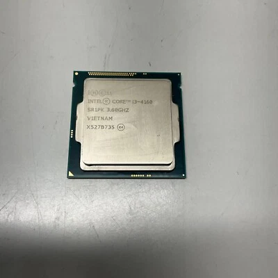 Intel SR1PK Core i3-4160 3.60GHz 3M Dual-Core Socket 1150 CPU Processor LGA1150 - Image 1 of 2