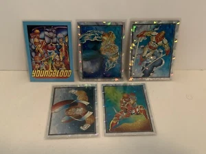 Youngblood Prisms P1 P2 P4 P5 + 0 Rob Liefeld Image Comics - Picture 1 of 11