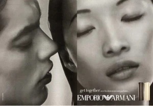 Publicité papier - advertising Paper - Emporio de Giorgio Armani 2 pages - Imagen 1 de 1