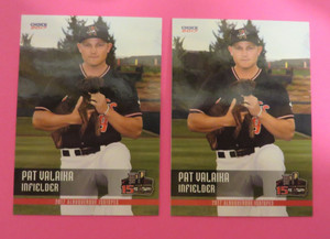 2- 2017 Choice, Albuquerque Isotopes - PAT VALAIKA