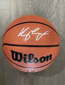 Kyle Kuzma Autographed Wilson Basketball