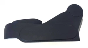 Genuine Fiat 500 Drivers Side Outer Seat Trim in Black - Picture 1 of 2