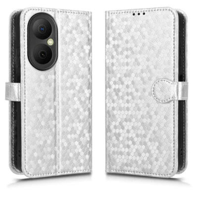 For Huawei Nova Y73 4G, Fashion Flip Leather Wallet Stand Card Slots Case Cover - Image 1 of 4