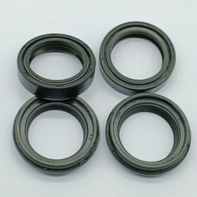 Fork Seal and Wiper Set for Honda XL250 K/K1/K2 1972 1973-1976/XL250 S 1980-1981 - Imagem 1 de 4