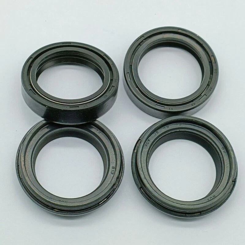 Комплект уплотнений вилки и стеклоочистителей для Honda XL250 K/K1/K2 1972 1973-1976/XL250 S 1980-1981 - Изображение 1 из 4