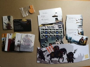 ALL THE KICKSTARTER STRECHT GOAL CARDS & RULES/NO MINIATURE!/THE GREAT WALL TG06 - Imagen 1 de 2