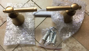 Moen YB0386 9" Flara Towel Bar - Gold - Picture 1 of 4