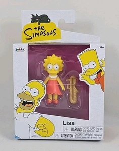 Minifigura Jakks Pacific Los Simpson LISA 2.5" NUEVA 2024 WAVE 1 - Imagen 1 de 7
