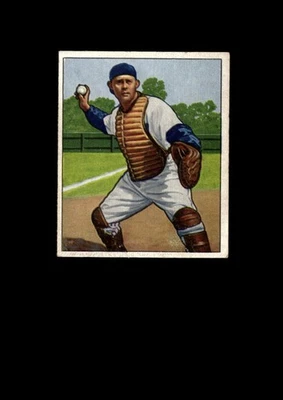 1950 Bowman Set-Break #144 Al Evans VG-VGEX *GMCARDS* - Image 1 of 2