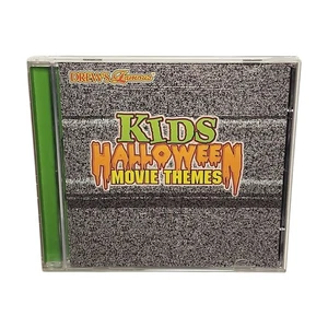 Drew's Famous Kids Halloween Movie Themes CD Holiday Party Music Soundtracks  - Imagen 1 de 7