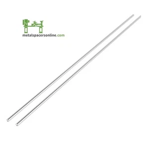 Aluminum Spacer-Tubing- 3/8" OD x 1/4" ID x 36" Long--Fits M6 or 1/4" Bolts - Picture 1 of 9