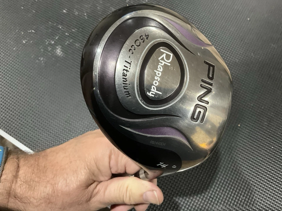 DAMAS Ping Rhapsody Driver 14* Grafito Ultra Ligero ULT 129 Jugado 1 Mes BONITO Foto 1 de 4