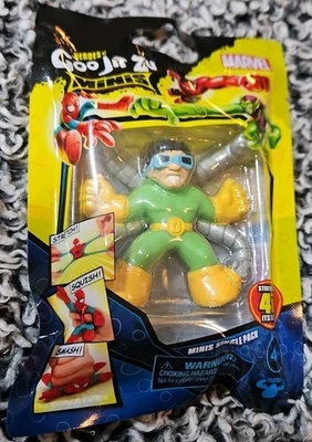 Figura de acción Moose Toys Marvel Heroes Goo Jit Zu Minis Doctor Pulpo juguete nuevo en paquete Foto 1 de 3