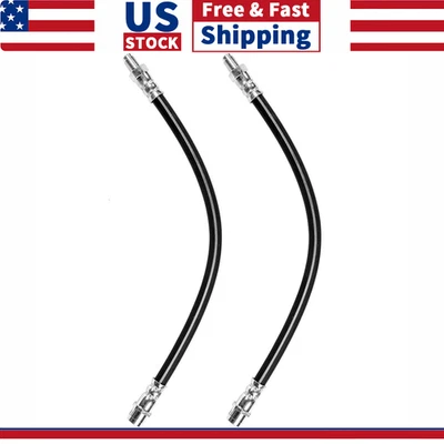 2x Manguera de freno trasero línea de freno para 1998 1999 2000 2001 - 2003 Mercedes-Benz ML320 Foto 1 de 4