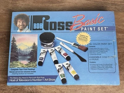 Juego de pintura básica Bob Ross R6505 nuevo/sellado Foto 1 de 4