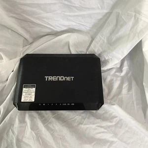 TRENDnet TEW827DRU Ac2600 StreamBoost Gigabit Ethernet Wireless Router - Black - Picture 1 of 4