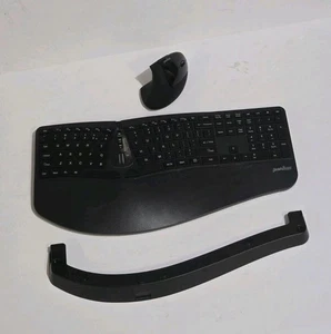 Perixx Periduo-605, Wireless Ergonomic Split Keyboard and Vertical Mouse Combo - Picture 1 of 8