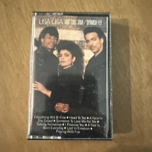 Spanish Fly by Lisa Lisa & Cult Jam (cassette Columbia (USA)) 1987 - Picture 1 of 3