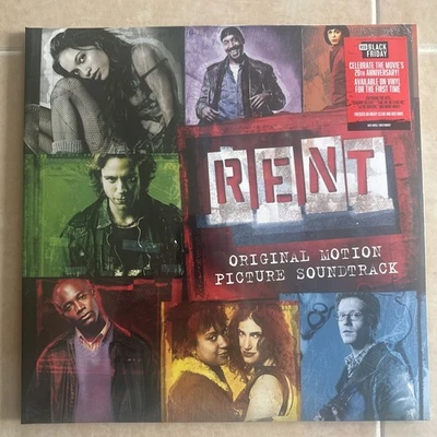 RENT - Original Soundtrack Vinyl LP Record Store Day Black Friday 2025 RSD - Image 1 of 2