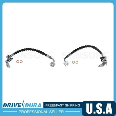 Manguera hidráulica de freno delantera izquierda y derecha para Ford Explorer 1996-2001 4,0 L Foto 1 de 4