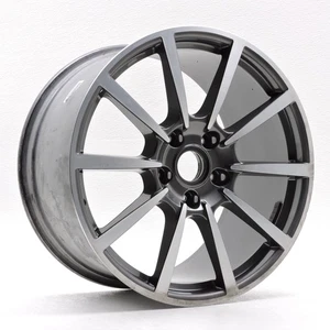 Llanta trasera Porsche 911 991 2012-2016 20" 20x11 5x130 rueda de 10 radios ET70 fabricante original -27 k - Imagen 1 de 13