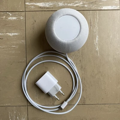 Apple HomePod Mini - Weiß (A2374) - Bild 1 von 4