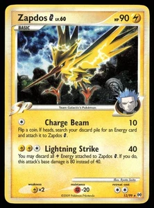 Zapdos G 12/99 Holo Rare | PL | Arceus | Pokemon TCG - VINTAGE 2009 - Bild 1 von 6