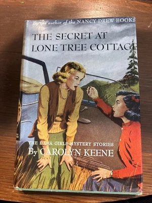 Dana Girls #2 Secret at Lone Tree Cottage 1934 Hardcover with Dust Jacket Keene - Image 1 of 4