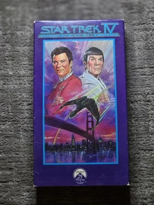 Star Trek IV: The Voyage Home (VHS) - Picture 1 of 3