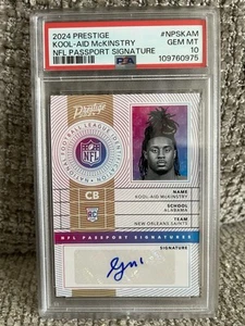 2024 Prestige Kool-Aid McKinstry Auto - PSA 10 - Passport - Picture 1 of 2