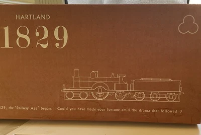 Vintage 1970s Hartland 1829 railway board game - complete - Very Nice! - Image 1 of 4