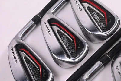 Yonex Ezone GT 2020 Irons / 5-PW+SW / Senior Flex Yonex EX-320 Shafts - Imagem 1 de 4