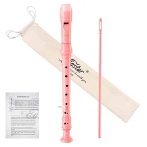 Eastar Soprano Recorder Instrument for Kids Beginners, German Fingering C Key... - Picture 1 of 7