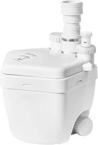 MixBubole 800W Utility Sink Pump PCB Function 1HP Upflush 36ft 2200GPH 3in/1out - Picture 1 of 9
