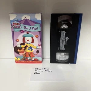 JoJo’s Circus ¡Toma un arco! VHS Buen Estado VHS Extremadamente Raro Disney VHS 2005 - Imagen 1 de 12