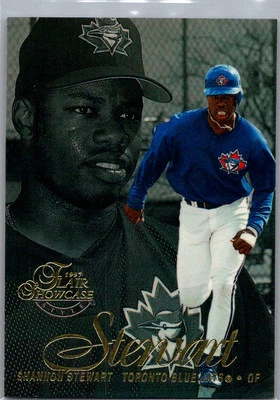 1997 Flair Showcase #107 Shannon Stewart - Image 1 of 2