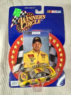 2000 1/64 #1 STEVE PARK PENNZOIL ПОБЕДИТЕЛЕЙ КРУГ ОФИЦИАЛЬНЫЙ ВЕНТИЛЯТОР CHEVY - Изображение 1 из 4