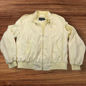 Peter England Bomberjacke Herren XL gelb Full Zip leicht Freizeit - Bild 1 von 9