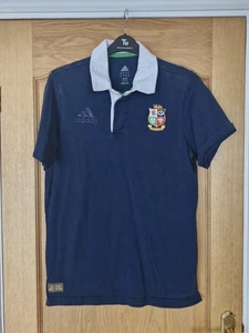 Vintage Adidas British Irish Lions rugby polo shirt jersey Australia 2013 - Picture 1 of 6