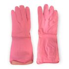 Professional Pink Household Rubber Gloves Large - Pair