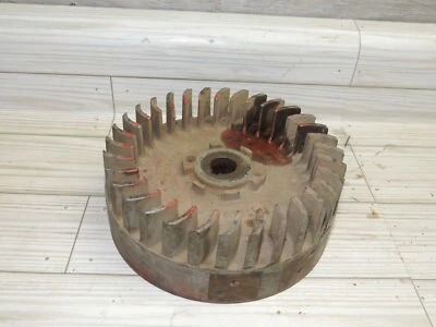 Briggs & Stratton 8BH Flywheel, Great Fins, Nice, Roto-Spader 1950s, 5.75" Diam - Image 1 of 4