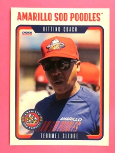 2023 Choice, Amarillo Sod Poodles, HC - TERRMEL SLEDGE - Picture 1 of 1
