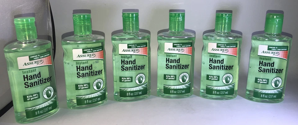 Assured Instant Hand Sanitizer With Aloe - Moisturizers Pump
