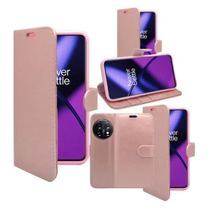 For OnePlus 11 5G Phone Case Wallet Flip PU Leather In Various Colours Cover - Picture 1 of 48