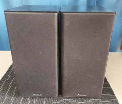 Pioneer S-HM30 bookshelf  hifi system speakers - image 1 of 4