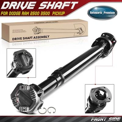Conjunto de eje de transmisión delantero para Dodge Ram 2500 Ram 3500 2003 2004 2005 Foto 1 de 4