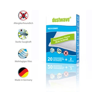 1 - 60 Staubsaugerbeutel geeignet für Rowenta Power Space, RO 2321 EA, RO2321EA - Bild 1 von 5