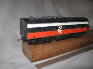 X9355 HO RARE MARX NEW HAVEN RR EMD F7B DIESEL LOCO - Picture 1 of 2