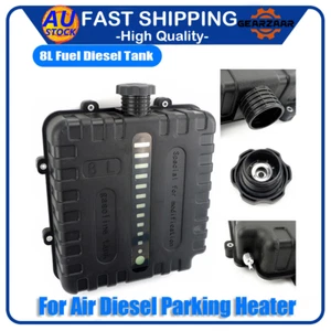 8L Air Diesel Heater Fuel Tank Oi Gasoline Storage With Cap For Car Truck Camper - Picture 1 of 18